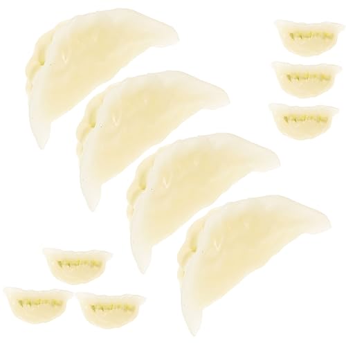 Milisten 10stücke Realistische Künstliche Dumpling Modelle Dekorative Lebensmittel Requisiten Für Fotografie Restaurant Und Heimdeko Spielzeug Für Kreative Displays Milisten 10stücke Realistische Künstliche Dumpling Modelle Dekorative Lebensmittel Requisiten Für Fotografie Restaurant Und Heimdeko Spielzeug Für Kreative Displays von Milisten