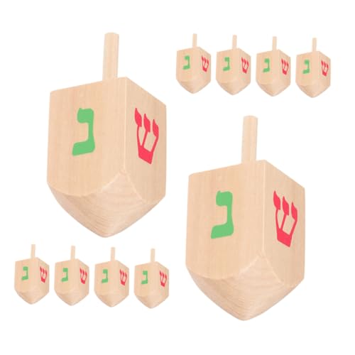 Milisten 10 Stück Kreiselspielzeug für holzkreisel kinderspiele kinderspielzeug Holzspielzeug für für draußen Holzbabyspielzeug Babyspielzeug aus Holz hölzern Milisten 10 Stück Kreiselspielzeug für holzkreisel kinderspiele kinderspielzeug Holzspielzeug für für draußen Holzbabyspielzeug Babyspielzeug aus Holz hölzern von Milisten