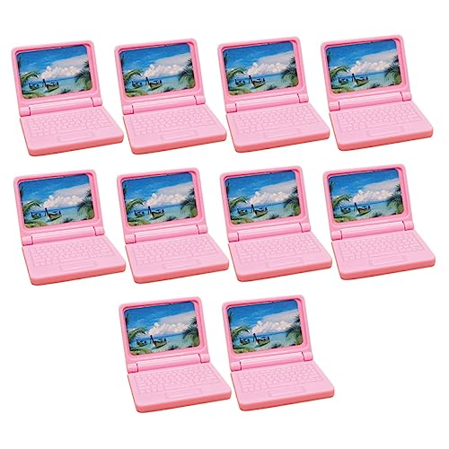 Milisten 10stücke Teiliges Mini Laptop Für Faltbare Computer Simulation Für Kreative Spielwelten Und Projekte Als Zubehör Für Puppenmöbel Und Miniatur Dekoration Milisten 10stücke Teiliges Mini Laptop Für Faltbare Computer Simulation Für Kreative Spielwelten Und Projekte Als Zubehör Für Puppenmöbel Und Miniatur Dekoration von Milisten