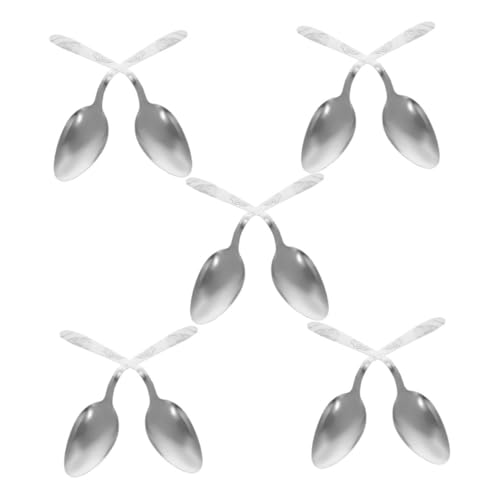 Milisten 10 Stück Lustige Bieglöffel Requisiten für Zaubertricks Magische Mind Bend Löffel für Erwachsene Langlebig und Vielseitig Einsetzbar für Partys und Unterhaltung Milisten 10 Stück Lustige Bieglöffel Requisiten für Zaubertricks Magische Mind Bend Löffel für Erwachsene Langlebig und Vielseitig Einsetzbar für Partys und Unterhaltung von Milisten