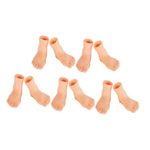 Milisten 10 Stück Lustige Katze Mini Fingerpuppenspielzeug Mit Linkem Fuß Und Rechtem Zeh Kleine Füße Mini Puppen Requisiten Miniatur Füße Puppen Puppenfüße Für Finger Puppenbau Milisten 10 Stück Lustige Katze Mini Fingerpuppenspielzeug Mit Linkem Fuß Und Rechtem Zeh Kleine Füße Mini Puppen Requisiten Miniatur Füße Puppen Puppenfüße Für Finger Puppenbau von Milisten