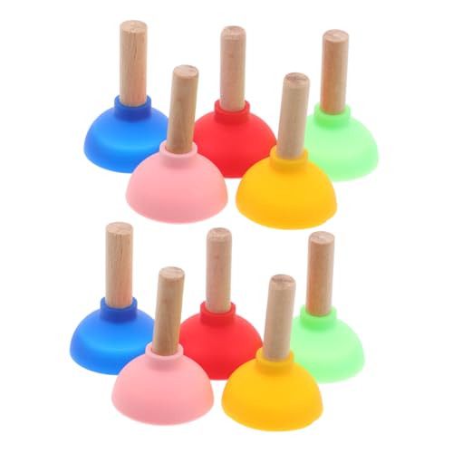 Milisten 10 Stück Magische Requisiten Puppenhaus Toilette Toilettenschüsselkolben Süßer Kolben Kleiner Stößel Badewannenkolben Wc-kolben-Spiel Dollhouse Badezimmer Kolben Süß Holz Milisten 10 Stück Magische Requisiten Puppenhaus Toilette Toilettenschüsselkolben Süßer Kolben Kleiner Stößel Badewannenkolben Wc-kolben-Spiel Dollhouse Badezimmer Kolben Süß Holz von Milisten