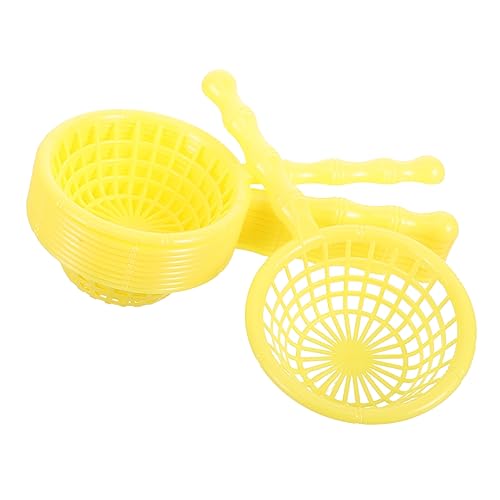 Milisten 10 Stück Mini Beach Copy Network Angelnetze für Wasser Fischnetze für den Strand Mini- Strandnetze, Badespielzeugnetz Plastik Zufällige Farbe Milisten 10 Stück Mini Beach Copy Network Angelnetze für Wasser Fischnetze für den Strand Mini- Strandnetze, Badespielzeugnetz Plastik Zufällige Farbe von Milisten