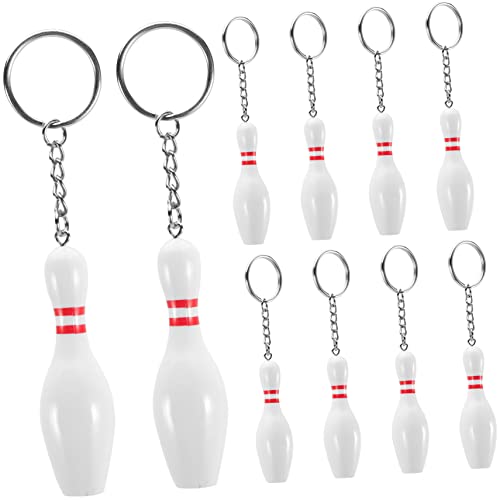 Milisten 10 Stück Mini Bowling Schlüsselanhänger Kreative Schlüsselanhänger für Sport Events Mitgebsel für Kindergeburtstage Einzigartige Deko Accessoires für Tag Milisten 10 Stück Mini Bowling Schlüsselanhänger Kreative Schlüsselanhänger für Sport Events Mitgebsel für Kindergeburtstage Einzigartige Deko Accessoires für Tag von Milisten