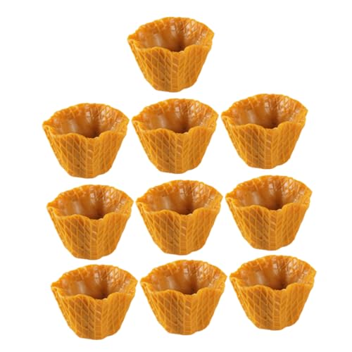 Milisten 10 Stück Mini Eiscreme Charms Realistische Deko für DIY Handyhüllen Schmuck Bastelprojekte Lustige Eisförmchen für Kreative Milisten 10 Stück Mini Eiscreme Charms Realistische Deko für DIY Handyhüllen Schmuck Bastelprojekte Lustige Eisförmchen für Kreative von Milisten