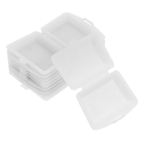 Milisten 10 Stück Mini Lunchboxen Little Make It Mini Puppenhaus Lunchboxen Mädchen DIY Realistische Weiche Miniatur Lunchboxen Für Winzige Puppenhäuser Zum Mitnehmen Kunststoff Milisten 10 Stück Mini Lunchboxen Little Make It Mini Puppenhaus Lunchboxen Mädchen DIY Realistische Weiche Miniatur Lunchboxen Für Winzige Puppenhäuser Zum Mitnehmen Kunststoff von Milisten