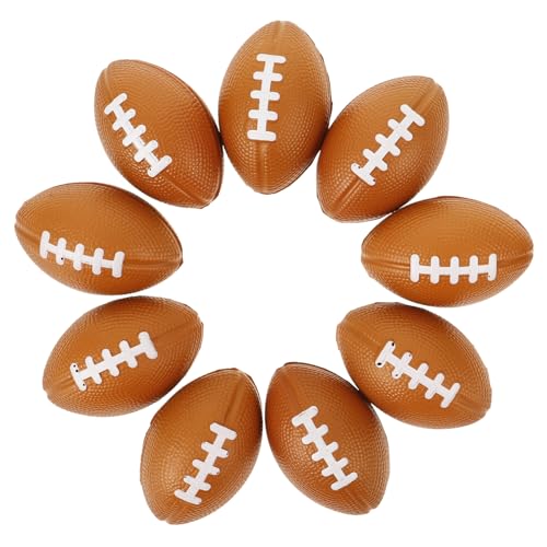 Milisten 10 Stück Mini Rugby Stressbälle Sensory Stress Balls für Entspannung Mitgebsel für Partys und Freizeitaktivitäten für Stressabbau und Emotionale Entspannung Tragbares Design für Milisten 10 Stück Mini Rugby Stressbälle Sensory Stress Balls für Entspannung Mitgebsel für Partys und Freizeitaktivitäten für Stressabbau und Emotionale Entspannung Tragbares Design für von Milisten