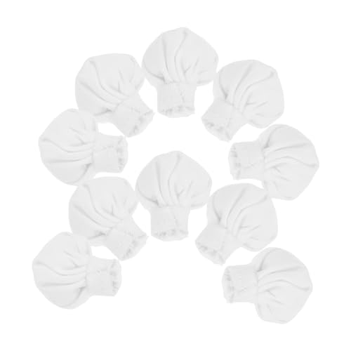 Milisten 10 Stück Mini -kochhut Minihut Für Haarschmuck Formeller Mini-Hut Miniatur -top -hüte Mini-Zylinder Für Bastelarbeiten Mini- Zum Basteln Winzige Formelle Hüte Stoff Weiß Milisten 10 Stück Mini -kochhut Minihut Für Haarschmuck Formeller Mini-Hut Miniatur -top -hüte Mini-Zylinder Für Bastelarbeiten Mini- Zum Basteln Winzige Formelle Hüte Stoff Weiß von Milisten