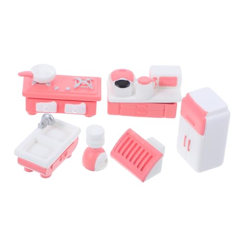 Milisten 10 Stück Mini -küchenartikel Tell Dir Vor, Zu Puppenhaus-miniaturartikel Mini-spielküchenzubehör Küchenzubehör Für Puppenstuben Harz Milisten 10 Stück Mini -küchenartikel Tell Dir Vor, Zu Puppenhaus-miniaturartikel Mini-spielküchenzubehör Küchenzubehör Für Puppenstuben Harz von Milisten
