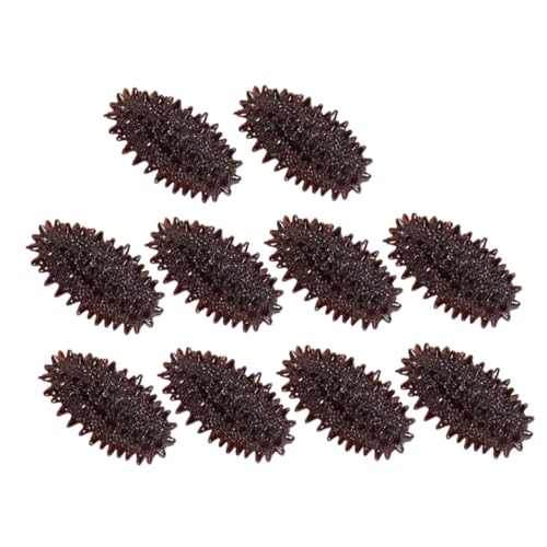 Milisten 10 Stück Mini -seegurkenmodell Anzeige Seekurke Fälschung Gefälscht Lebensechtes Essensdekor Schrankdekor Lebensmitteldekor Simulation Dichtungsschnecke PVC Milisten 10 Stück Mini -seegurkenmodell Anzeige Seekurke Fälschung Gefälscht Lebensechtes Essensdekor Schrankdekor Lebensmitteldekor Simulation Dichtungsschnecke PVC von Milisten