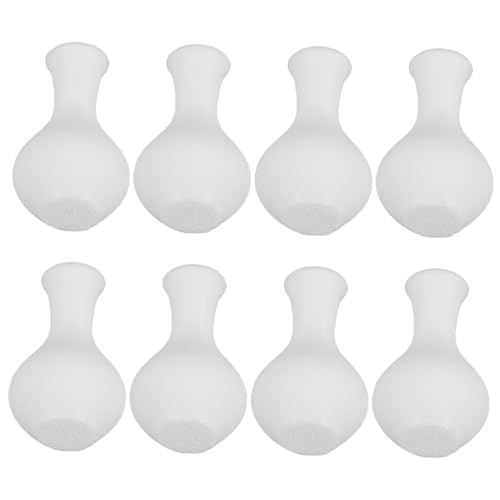Milisten Mini-vasen-Set Für Puppenhaus 10-teilig Miniatur-blumenvase Künstlerische Miniatur Winzig Für Dekorative Landschaftsdekoration von Milisten