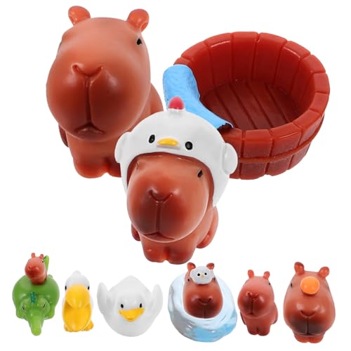 Milisten 10 Stück Miniatur Figur Teiliges Harz Tier Figuren für DIY Landschaftsdekoration Niedliche Tiermodelle für Balkon Garten und Schreibtisch Deko Milisten 10 Stück Miniatur Figur Teiliges Harz Tier Figuren für DIY Landschaftsdekoration Niedliche Tiermodelle für Balkon Garten und Schreibtisch Deko von Milisten