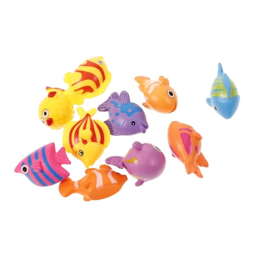 Milisten 10 Stück Miniatur Tierfische Spielzeugfische Künstliche Aquarium Dekoration Kinderfiguren Rosa Dekorationen Schwimm Und Landschaftsbau Fischornament Kleines Aquarium Milisten 10 Stück Miniatur Tierfische Spielzeugfische Künstliche Aquarium Dekoration Kinderfiguren Rosa Dekorationen Schwimm Und Landschaftsbau Fischornament Kleines Aquarium von Milisten