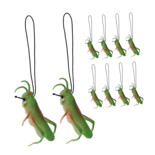 Milisten 10 Stück Modell Tiermodell Für Partygeschenk Gefälschte Tierspielzeug Heuschrecken Spielfiguren Mantis Heuschrecken Anhänger Gefälschtes Tier Grün Milisten 10 Stück Modell Tiermodell Für Partygeschenk Gefälschte Tierspielzeug Heuschrecken Spielfiguren Mantis Heuschrecken Anhänger Gefälschtes Tier Grün von Milisten