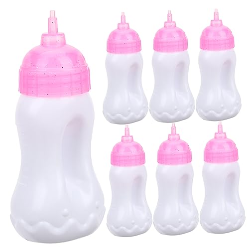 Milisten 10 Stück Nuckelflasche für kinderspielzeug weinachtsgeschenk fläschchen Saftflaschen für Babypuppen Puppenflaschen Puppenfläschchen Miniaturflaschen Sport Milisten 10 Stück Nuckelflasche für kinderspielzeug weinachtsgeschenk fläschchen Saftflaschen für Babypuppen Puppenflaschen Puppenfläschchen Miniaturflaschen Sport von Milisten