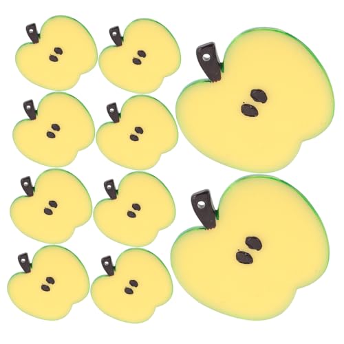 Milisten 10 Stück Obst-Modell deko künstliche Früchte klein Apfel winzige falsche Äpfel Simulationsstütze winzige künstliche Äpfel Miniäpfel künstlich PVC Beige Milisten 10 Stück Obst-Modell deko künstliche Früchte klein Apfel winzige falsche Äpfel Simulationsstütze winzige künstliche Äpfel Miniäpfel künstlich PVC Beige von Milisten