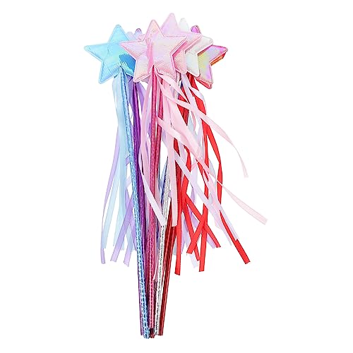 Milisten 10 Stück Pentagramm-Fee-Zauberstab Sternenstab Stütze Mädchen Kostümprops für Fairy Wand Party deko Kinderzauberstab fünfzackiger Sternenzauberstab Kinderspielzeug Halloween Milisten 10 Stück Pentagramm-Fee-Zauberstab Sternenstab Stütze Mädchen Kostümprops für Fairy Wand Party deko Kinderzauberstab fünfzackiger Sternenzauberstab Kinderspielzeug Halloween von Milisten