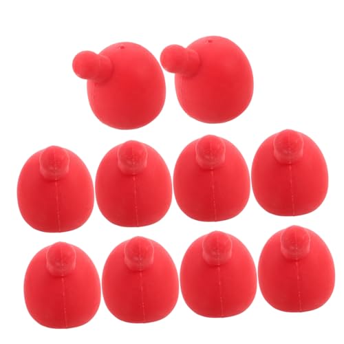 Milisten 10 Stück Plastikkugeln für Puppenherstellung Quetschspielzeug Einsätze für Bastelprojekte und Kreative Experimente Milisten 10 Stück Plastikkugeln für Puppenherstellung Quetschspielzeug Einsätze für Bastelprojekte und Kreative Experimente von Milisten