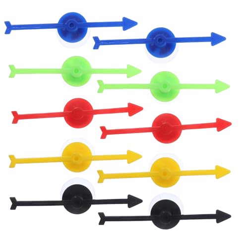 Milisten 10 Stück Plattenspieler Zubehör Spiel Klassenzimmer Brettspiel Saugpfeile Rotierender Plattenspieler Spielspielzeug Rotierende Pfeile Plattenspieler DIY Zubehör Milisten 10 Stück Plattenspieler Zubehör Spiel Klassenzimmer Brettspiel Saugpfeile Rotierender Plattenspieler Spielspielzeug Rotierende Pfeile Plattenspieler DIY Zubehör von Milisten