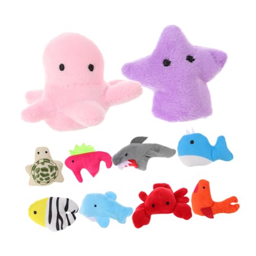 Milisten 10 Stück Plüschfingerpuppe niedliche Tierfingerpuppen Kleinkind handpuppen Tiere Fingerpuppen schöne Hand-Fingerpuppe weiche Fingerpuppen Fingertierpuppen Kinderpuppen PP Baumwolle Milisten 10 Stück Plüschfingerpuppe niedliche Tierfingerpuppen Kleinkind handpuppen Tiere Fingerpuppen schöne Hand-Fingerpuppe weiche Fingerpuppen Fingertierpuppen Kinderpuppen PP Baumwolle von Milisten