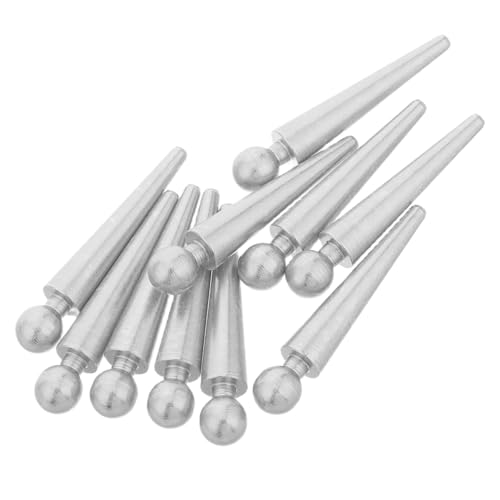 Milisten 10 Stück Punktestifte für das Spiel Heringe Punktestifte für Spielkarten Spielzubehör Desktop-Score-Stifte Krippennadel multifunktionaler Notenpflock Metallstifte Eisen Silber Milisten 10 Stück Punktestifte für das Spiel Heringe Punktestifte für Spielkarten Spielzubehör Desktop-Score-Stifte Krippennadel multifunktionaler Notenpflock Metallstifte Eisen Silber von Milisten