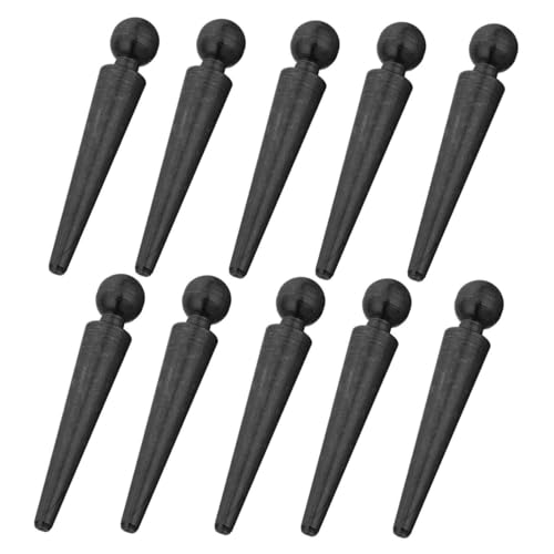 Milisten 10 Stück Punktestifte für das Spiel Krippenbrettklammern Krippenklammern einzigartig Krippenklammern aus Metall Zubehör für Brettspiele Krippenzubehör Heringe Eisen Schwarz Milisten 10 Stück Punktestifte für das Spiel Krippenbrettklammern Krippenklammern einzigartig Krippenklammern aus Metall Zubehör für Brettspiele Krippenzubehör Heringe Eisen Schwarz von Milisten