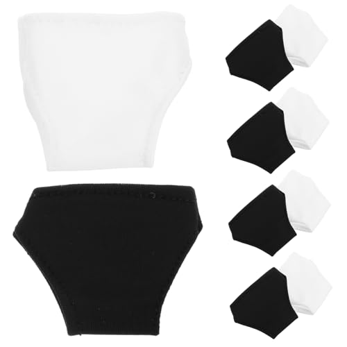 Milisten 10 Stück Puppe Höschen Babypuppen Masse Patch Puppenkleidung Spielwindeln Für Babypuppen Babypuppe Wischt So Ab, Als Ob Süße Gestreifte Puppe Zubehör Für Babypuppen Polyester Milisten 10 Stück Puppe Höschen Babypuppen Masse Patch Puppenkleidung Spielwindeln Für Babypuppen Babypuppe Wischt So Ab, Als Ob Süße Gestreifte Puppe Zubehör Für Babypuppen Polyester von Milisten