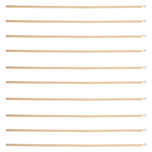 Milisten 10 Stück Puppen -Joystick -zubehör Marionettensteuerstangen Puppenmanipulationsstangen Shadow Puppets Steuerknüppel DIY Basteln Dünne Stäbchen Beige Holz Milisten 10 Stück Puppen -Joystick -zubehör Marionettensteuerstangen Puppenmanipulationsstangen Shadow Puppets Steuerknüppel DIY Basteln Dünne Stäbchen Beige Holz von Milisten