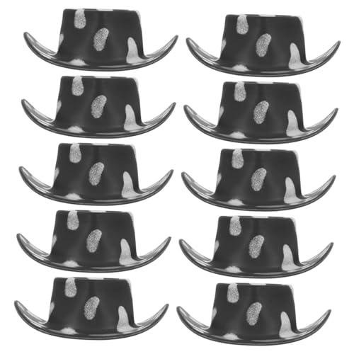 Milisten 10 Stück Puppenhaus Deko Hüte Cowboyhut Cowboy Miniatur Puppenhut Party Dekorationen Mini Westernhut Winziger Hut Miniatur Süßer Puppenhut Mini Cowgirlhut Kunststoff Milisten 10 Stück Puppenhaus Deko Hüte Cowboyhut Cowboy Miniatur Puppenhut Party Dekorationen Mini Westernhut Winziger Hut Miniatur Süßer Puppenhut Mini Cowgirlhut Kunststoff von Milisten