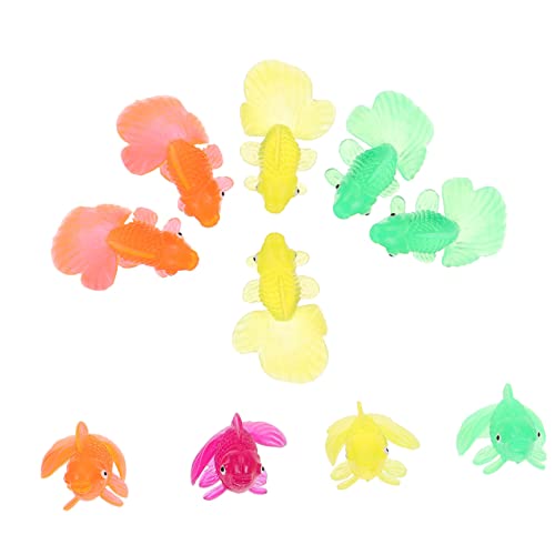 Milisten 10 Stück Puppenhaus Modell Ornament Tierdekoration Tropische Fischfigur Miniaturfiguren Winzige Spielzeuge Mini Fischfiguren Winzige Figuren Miniatur Fischdekor Milisten 10 Stück Puppenhaus Modell Ornament Tierdekoration Tropische Fischfigur Miniaturfiguren Winzige Spielzeuge Mini Fischfiguren Winzige Figuren Miniatur Fischdekor von Milisten