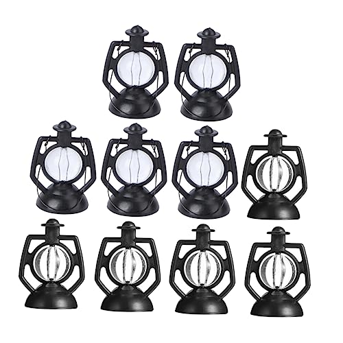 Milisten 10 Stück Retro Petroleumlampen Ornamente Laternen Puppenhaus Petroleumlampen Retro Foto Requisiten Mini Petroleumlampe Mini Puppenmöbel Puppenhaus Petroleumlichter Milisten 10 Stück Retro Petroleumlampen Ornamente Laternen Puppenhaus Petroleumlampen Retro Foto Requisiten Mini Petroleumlampe Mini Puppenmöbel Puppenhaus Petroleumlichter von Milisten
