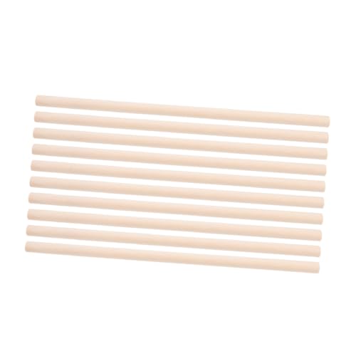 Milisten 10 Stück Rhythmus Sticks aus Holz Tragbare Percussion Instrumente für Musikunterricht Durchmesser für Kreative Milisten 10 Stück Rhythmus Sticks aus Holz Tragbare Percussion Instrumente für Musikunterricht Durchmesser für Kreative von Milisten