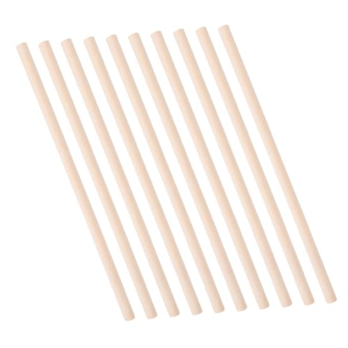 Milisten 10 Stück Rhythmusstäbe aus Holz Musikinstrument zur Musikalischer Kreativität für Musikunterricht und Rhythmisches Lernen Milisten 10 Stück Rhythmusstäbe aus Holz Musikinstrument zur Musikalischer Kreativität für Musikunterricht und Rhythmisches Lernen von Milisten