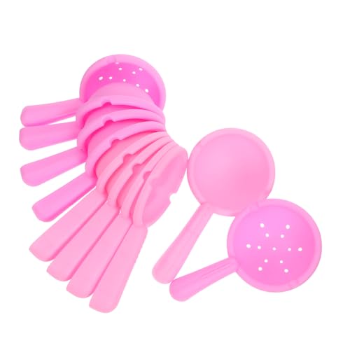 Milisten 10 Stück Sand Sieb Löffel Schaufel Wasserspielzeug Sandschaufeln Für Spielzeugspielzeug Strandeimer Wassertischzubehör Mini Sandbox Schwimmspielzeug Rosa Pp Milisten 10 Stück Sand Sieb Löffel Schaufel Wasserspielzeug Sandschaufeln Für Spielzeugspielzeug Strandeimer Wassertischzubehör Mini Sandbox Schwimmspielzeug Rosa Pp von Milisten