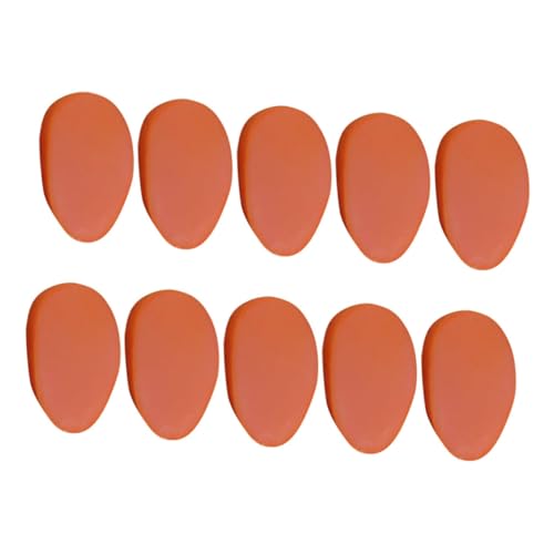 Milisten 10 Stück Schinkenscheiben interaktives Küchenspielzeug Künstliche Wurststücke Wurst Spielzeugset Hot-Dog-Brötchen gefälschte Wurst PVC Coffee Milisten 10 Stück Schinkenscheiben interaktives Küchenspielzeug Künstliche Wurststücke Wurst Spielzeugset Hot-Dog-Brötchen gefälschte Wurst PVC Coffee von Milisten