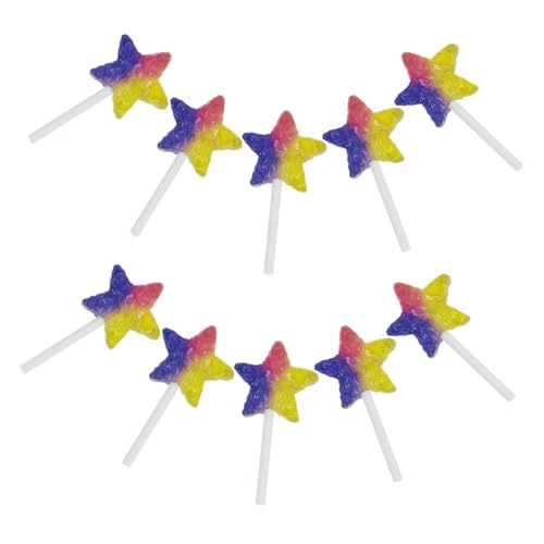 Milisten 10 Stück Schmuckanhänger Lollis EIS Am Stiel Herzförmige Lutscher Lutscherstäbchen Simulation Lutscherdekor Mini Lutscher Für Lutscheranhänger Rosa Saugnapf DIY Milisten 10 Stück Schmuckanhänger Lollis EIS Am Stiel Herzförmige Lutscher Lutscherstäbchen Simulation Lutscherdekor Mini Lutscher Für Lutscheranhänger Rosa Saugnapf DIY von Milisten
