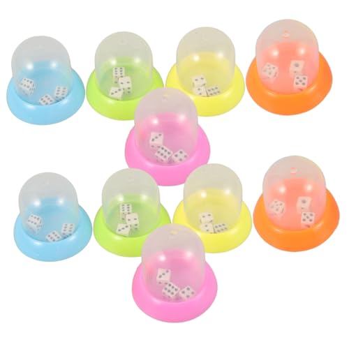 Milisten 10 Stück Siebbecher Farbe Kinderwürfel Spiel Würfelbecher Festival Würfelbecher Bar Würfelbecher Würfelhalter Spielzubehör Professionelle Würfelbecher Würfelbecher Milisten 10 Stück Siebbecher Farbe Kinderwürfel Spiel Würfelbecher Festival Würfelbecher Bar Würfelbecher Würfelhalter Spielzubehör Professionelle Würfelbecher Würfelbecher von Milisten