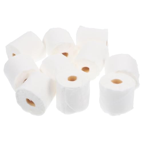 Milisten 10 Stück Simulierte Papierhandtuchrolle Bad Miniaturen toilettenpapier puppenhaus spielzeuge Miniatur-Zubehör Tell dir vor, zu Miniaturmodell Plastik Rosa Milisten 10 Stück Simulierte Papierhandtuchrolle Bad Miniaturen toilettenpapier puppenhaus spielzeuge Miniatur-Zubehör Tell dir vor, zu Miniaturmodell Plastik Rosa von Milisten
