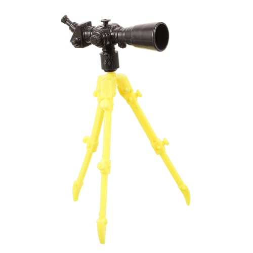 Milisten 10 Stück Simuliertes Plastik -teleskop Miniatur Puppe Entzückendes Kleines Teleskop Mini- Mini - Kleines Teleskop Mini House Accessory von Milisten