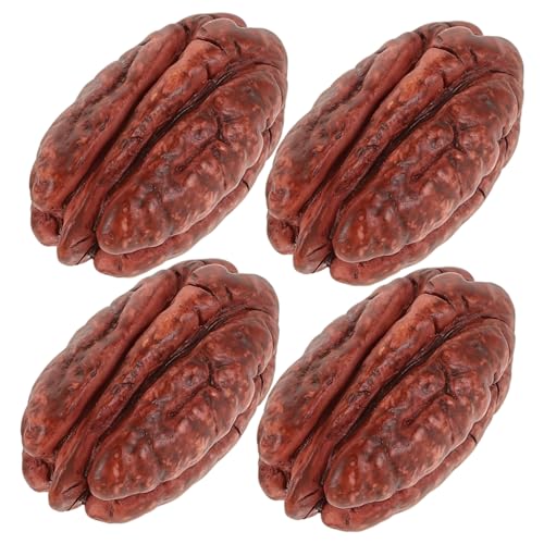 Milisten 10 Stück Simuliertes Walnussmodell Mini-erdnuss-Ornamente DIY Simulierte Nüsse Mini-Food-dekore Mini Hausmannskost Miniatur-erdnuss Puppenhaus-lebensmittelmodelle Harz Kaffee Milisten 10 Stück Simuliertes Walnussmodell Mini-erdnuss-Ornamente DIY Simulierte Nüsse Mini-Food-dekore Mini Hausmannskost Miniatur-erdnuss Puppenhaus-lebensmittelmodelle Harz Kaffee von Milisten