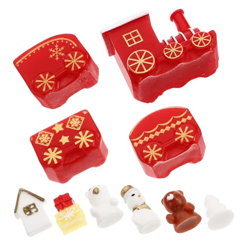 Milisten 10 Stück Snowman Present Box Zuggruppe Dekoration Winzig Zug Weihnachtsschmuck Klein Weihnachtszug Dekorationen Kleine Schneemannfiguren Festliche Tafelaufsätze Harz Milisten 10 Stück Snowman Present Box Zuggruppe Dekoration Winzig Zug Weihnachtsschmuck Klein Weihnachtszug Dekorationen Kleine Schneemannfiguren Festliche Tafelaufsätze Harz von Milisten