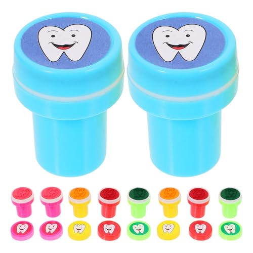 Milisten 10 Stück Stempel Zähne Partygeschenke Kleine Zahnstempel Handstempel Briefmarken Cartoon-zahnstempel Stempelmarker Für Zahnstempel Aus Kunststoff PVC Milisten 10 Stück Stempel Zähne Partygeschenke Kleine Zahnstempel Handstempel Briefmarken Cartoon-zahnstempel Stempelmarker Für Zahnstempel Aus Kunststoff PVC von Milisten