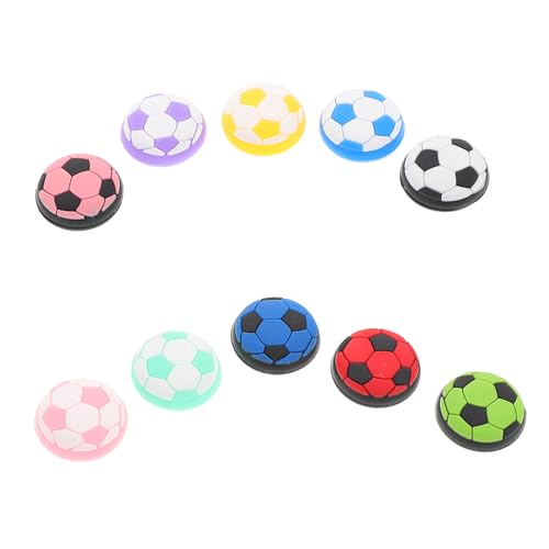 Milisten 10 Stück Tastenkappen Joystick Kappen Joystick Schutzabdeckung Controller Griffe Analog Stick Abdeckungen Joystick Zubehör Daumen Stick Kappe Joystick Abdeckung Silikon Wippkappe Milisten 10 Stück Tastenkappen Joystick Kappen Joystick Schutzabdeckung Controller Griffe Analog Stick Abdeckungen Joystick Zubehör Daumen Stick Kappe Joystick Abdeckung Silikon Wippkappe von Milisten