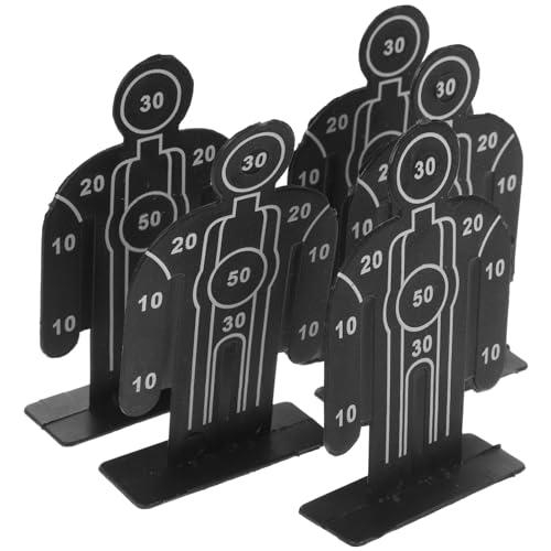 Milisten 10 Stück Teiliges Dartscheiben für Strapazierfähiges Wurfspielzeug mit Klarer Druckgrafik für Indoor und Outdoor Spaß Fördert Geschicklichkeit und Zielgenauigkeit Milisten 10 Stück Teiliges Dartscheiben für Strapazierfähiges Wurfspielzeug mit Klarer Druckgrafik für Indoor und Outdoor Spaß Fördert Geschicklichkeit und Zielgenauigkeit von Milisten