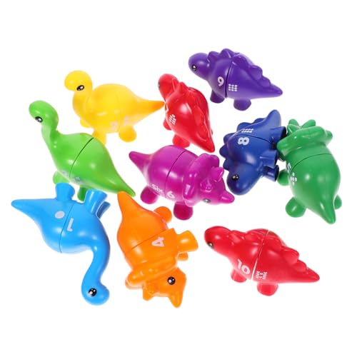 Milisten 10 Stück Teiliges Dinosaurier Lernspielzeug aus Farbenfrohes Sortier und Zuordnungsspiel für Ab Jahren Fördert Farberkennung Kreativität und Kognitive Fähigkeiten im Kindergarten Milisten 10 Stück Teiliges Dinosaurier Lernspielzeug aus Farbenfrohes Sortier und Zuordnungsspiel für Ab Jahren Fördert Farberkennung Kreativität und Kognitive Fähigkeiten im Kindergarten von Milisten