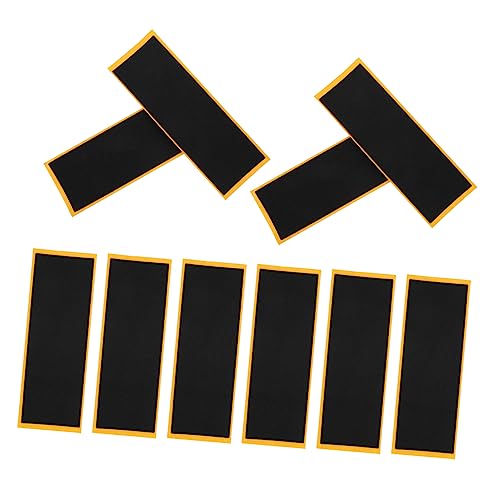 Milisten 10 Stück Teiliges Finger Skateboard Rutsch Sticker Mini Skateboard Aufkleber für Einfache Anwendung und Austausch für Kreative Fingertricks von Milisten