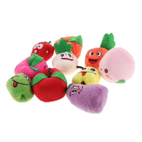 Milisten 10 Stück Teiliges Fingerpuppen aus Plüsch Interaktive Früchte für Geschichtenerzählen und Lernspielzeug für Fördert Kommunikation und Kreativität Milisten 10 Stück Teiliges Fingerpuppen aus Plüsch Interaktive Früchte für Geschichtenerzählen und Lernspielzeug für Fördert Kommunikation und Kreativität von Milisten