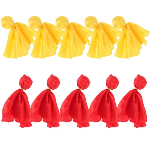 Milisten 10 Stück Teiliges Football-Schiedsrichter-flaggen Robustem Rot und Gelb Leichte Wurf Tragbarkeit für Schiedsrichtertraining Spielstrafe-anzeige und Vielseitigen Einsatz bei Milisten 10 Stück Teiliges Football-Schiedsrichter-flaggen Robustem Rot und Gelb Leichte Wurf Tragbarkeit für Schiedsrichtertraining Spielstrafe-anzeige und Vielseitigen Einsatz bei von Milisten