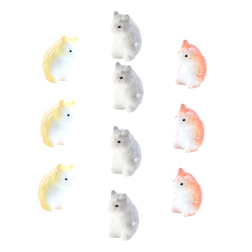 Milisten 10 Stück Teiliges Harz Maus Miniatur Figuren für Tortendeko und Mikrolandschaft Realistisch Gestaltet Langlebig Bunte Farben für Party und Garten Dekoration Milisten 10 Stück Teiliges Harz Maus Miniatur Figuren für Tortendeko und Mikrolandschaft Realistisch Gestaltet Langlebig Bunte Farben für Party und Garten Dekoration von Milisten