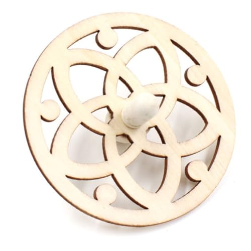 Milisten 10 Stück Teiliges Holz DIY Bastelset Naturbelassene Holzspinner zum Bemalen Fördert Feinmotorik und Kreativität bei Kindern Sicheres Holzspielzeug für Jungen und Mädchen Ab Milisten 10 Stück Teiliges Holz DIY Bastelset Naturbelassene Holzspinner zum Bemalen Fördert Feinmotorik und Kreativität bei Kindern Sicheres Holzspielzeug für Jungen und Mädchen Ab von Milisten